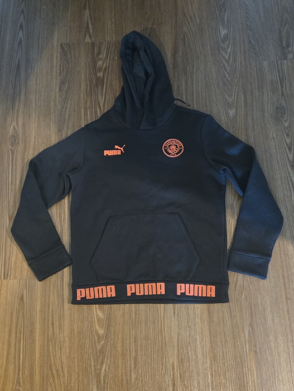 Manchester City Puma Hoodie